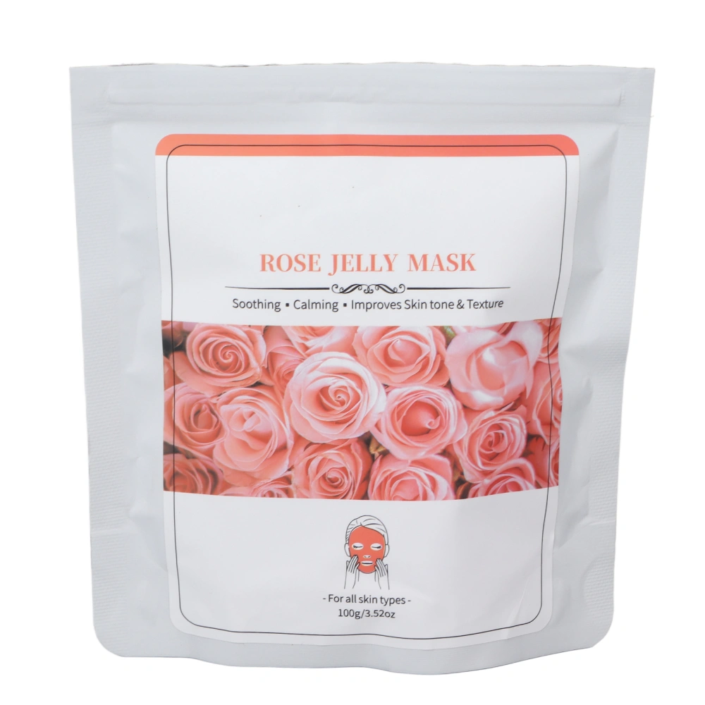 Modeling Jelly Facial Mask Powder Moisturizing Refining Soft Wrinkles Removing 100gRose