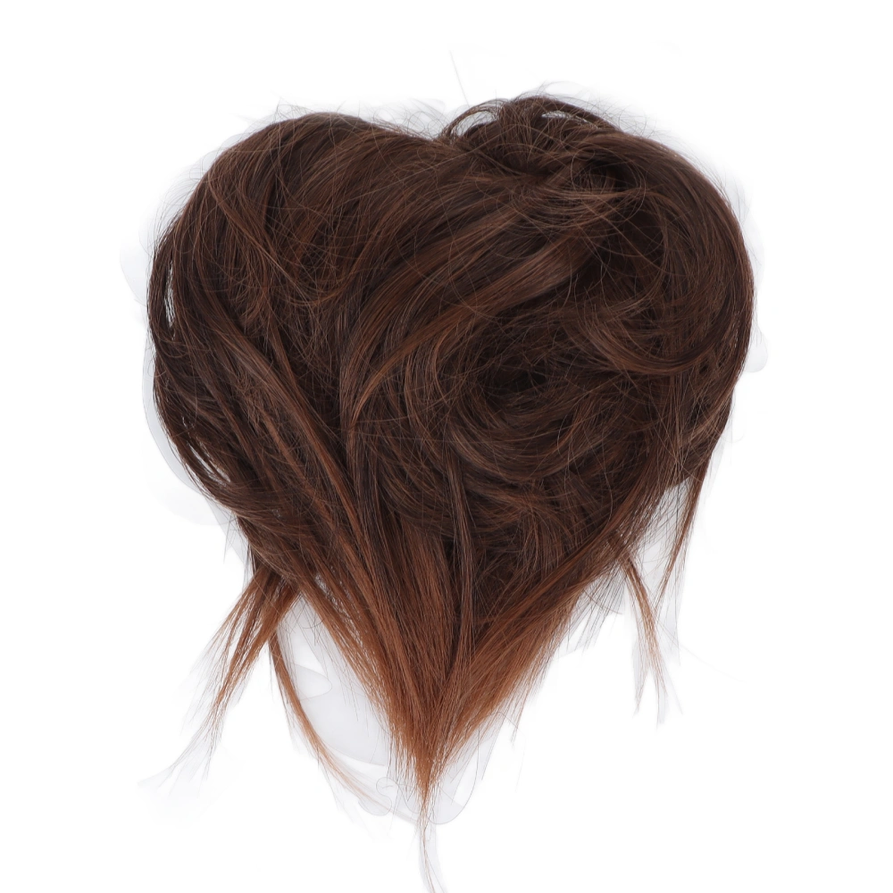 Fashionable Hair Bun Extensions Messy Bun Hair Piece Messy Hair Bun for Halloween Party BallQ17-12H24#