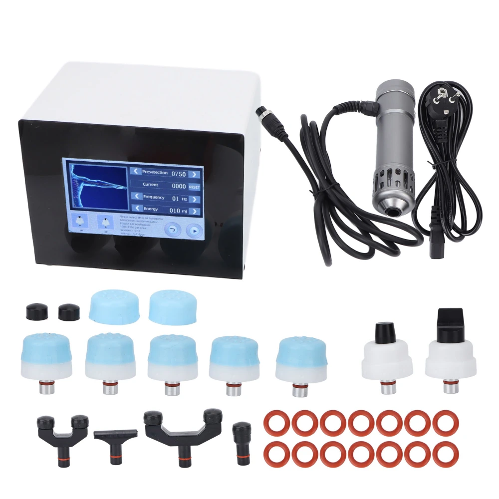 Extracorporeal Shockwave Machine Enhance Metabolism ED Shockwave Therapy Machine 100‑240VEU Plug