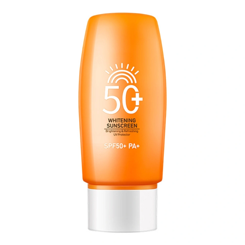 50g Sunscreen Cream SPF50 + Sweatproof Sun Block Waterproof Summer Sunscreen Lotion