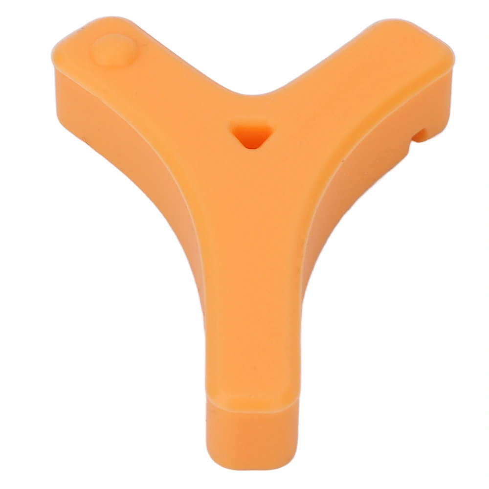 Orthodontic Chewies Orange Flavor Y Shaped Prevent Face Distortion Rubber Aligner Bite Chewies