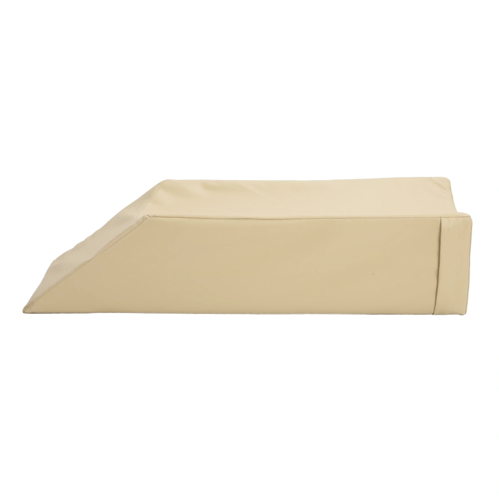 Sponge Leg Lifting Pillow 45 Degree Inclined Comfortable Post Surgery Leg Elevating Pillow 63x21x16cm