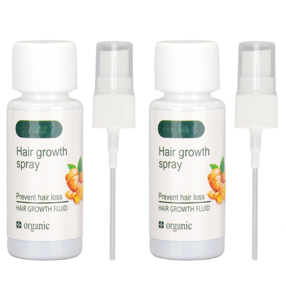 2pcs Hair Growth Spray 20ml Natural Nutrient Promote Nutrient Absorption Hair Nourishing Spray Nourish Hair Spray