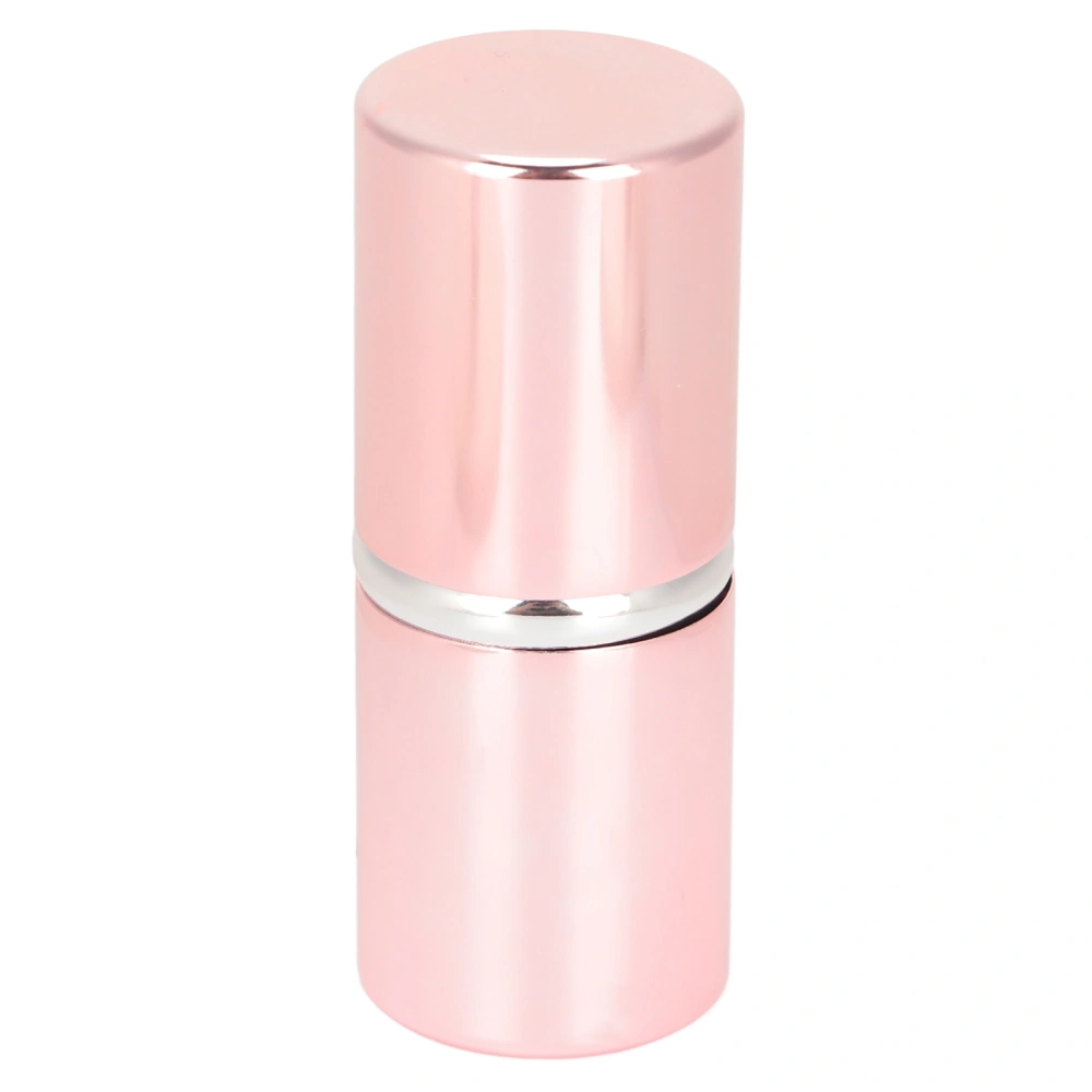 Oil Absorbing Face Roller Aluminium Alloy Shell Volcanic Oil Control Face Roller for Skin Care Pink