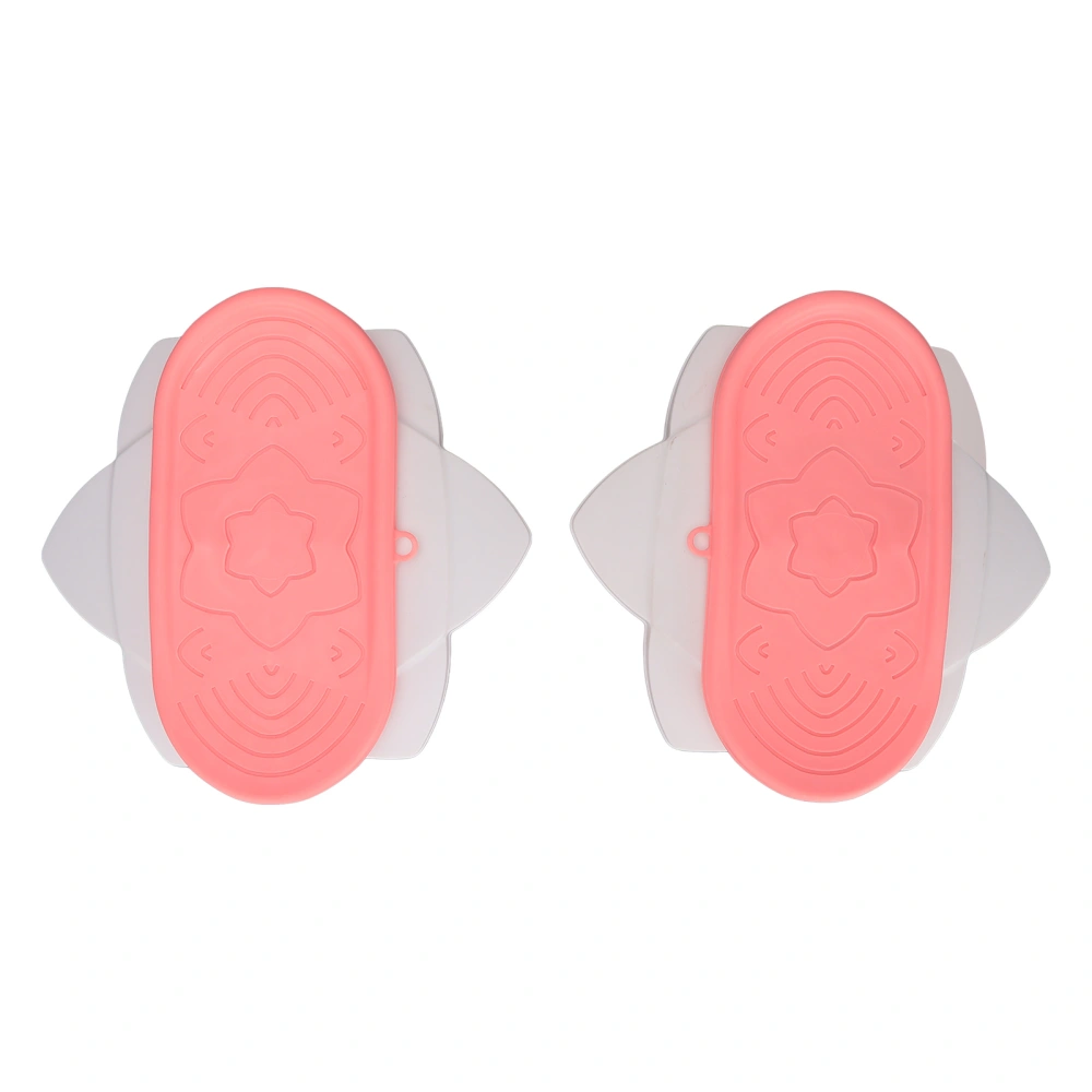 Twisting Waist Board Hexagonal Split Type Biaxial Mute Free Movement Safety Comfort Exercise EquipmentPink White