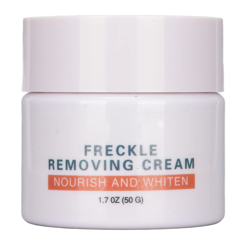 Dark Spot Remover Moisturizing Brightening Cream Freckle Face Cream for Skin Care 50g/1.76oz