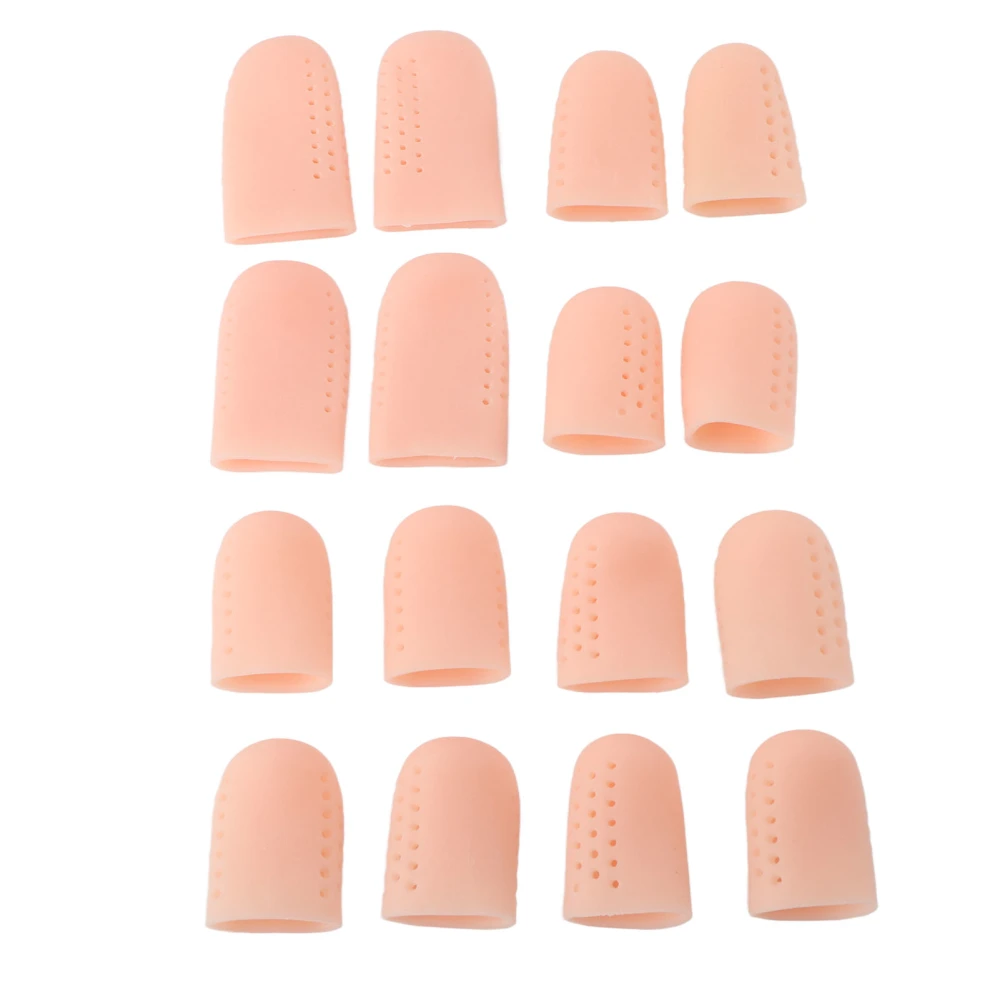 8 Pairs Big Toe Caps Protect Ingrown Toenails Toe Protectors for Corns Blisters Big Toe Friction Pain Relief