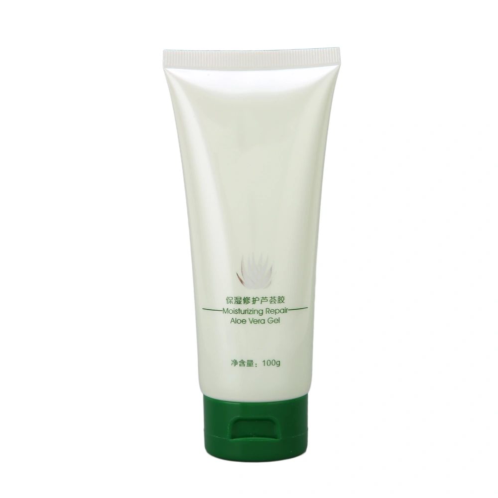 Aloe Vera Gel Moisturizing Hydrating Skin Soothing Repairing Nourish Gel for Skin Care 100g