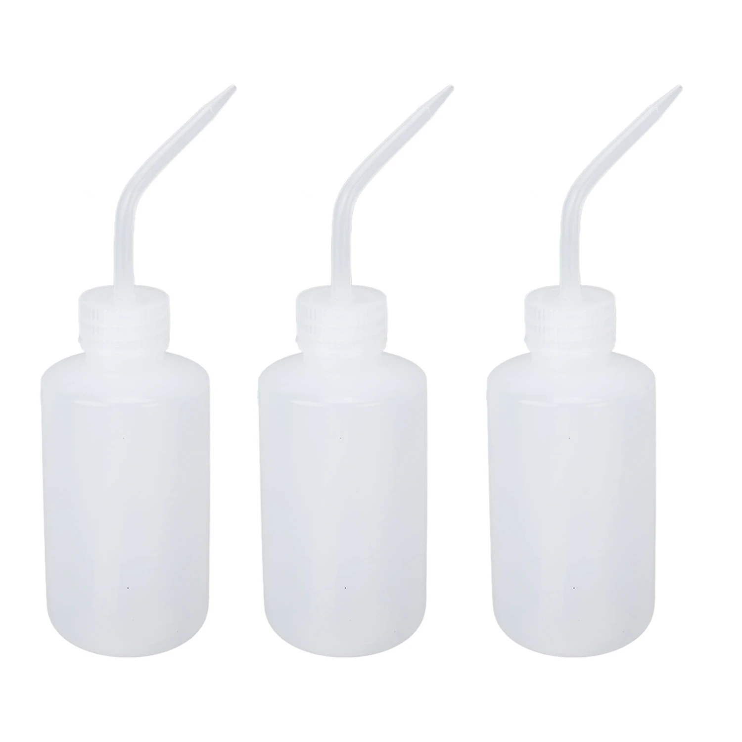 3pcs Tattoo Wash Bottle PVC Tattoo Soap Wash Squeeze Bottle Tattoo Accessories 250ml