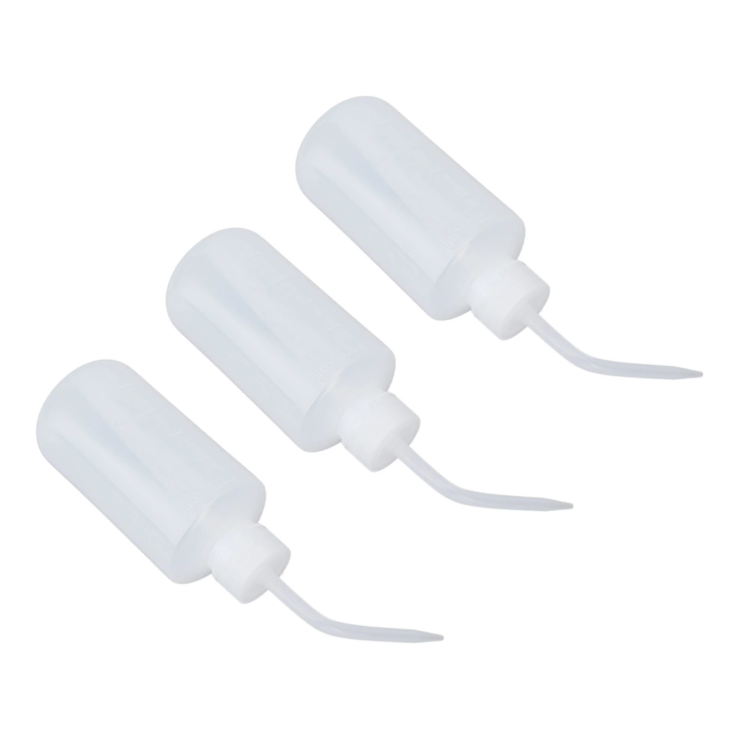 3pcs Tattoo Wash Bottle PVC Tattoo Soap Wash Squeeze Bottle Tattoo Accessories 250ml