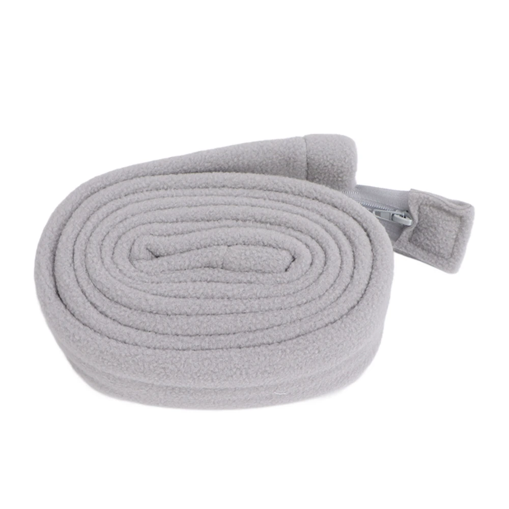 Prevent Condensation Breathing Machine Hose Protective Cover Ventilator Tube Sleeve AccessoryGrey