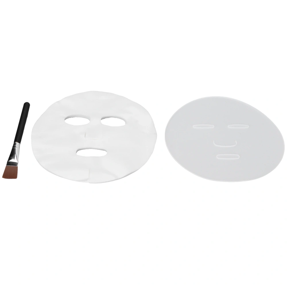 DIY Mask Tools Fine Cotton Mask Paper Silicone Tray and Brush Kit Skin Moisturizing Supplies