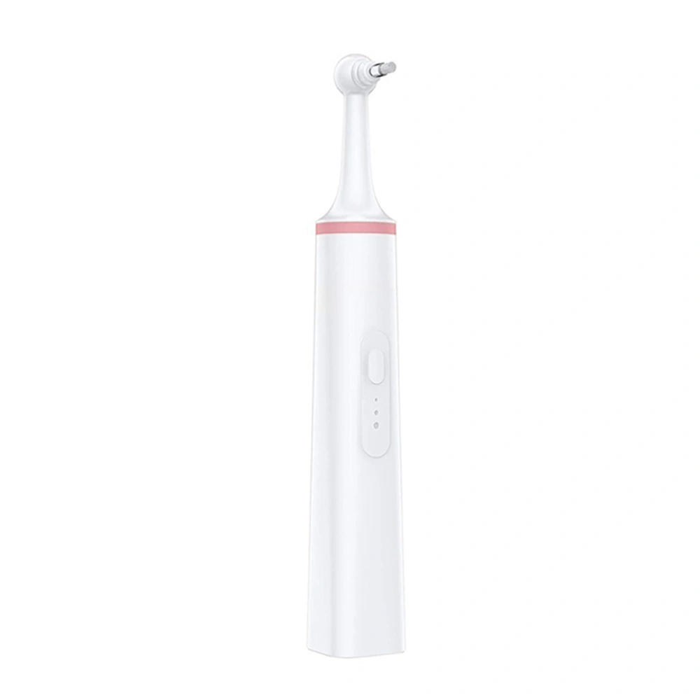 Pet Electric Toothbrush Tooth Stains Removal Dog Oral Cleaning Tool with 4 Brush Heads