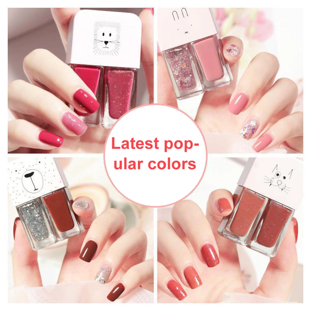 Nail Polish Non Toxic Quick Drying Nail Polish Glossy Longwear Nail Polish