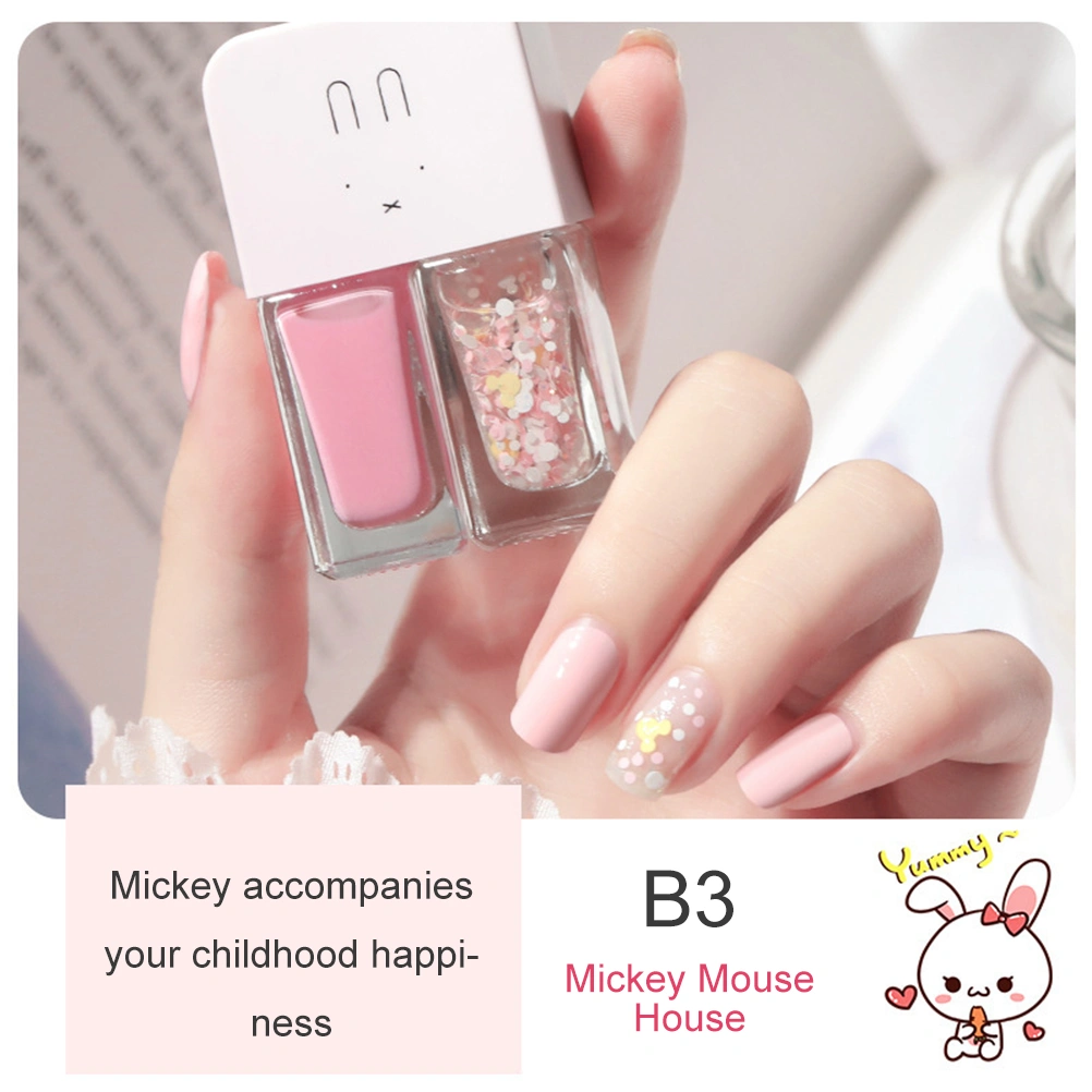 Nail Polish Non Toxic Quick Drying Nail Polish Glossy Longwear Nail Polish