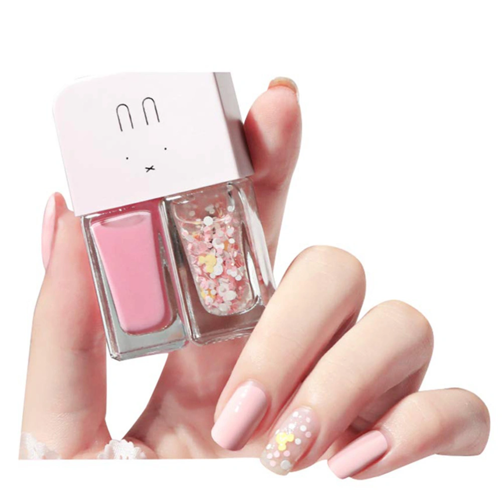 Nail Polish Non Toxic Quick Drying Nail Polish Glossy Longwear Nail Polish