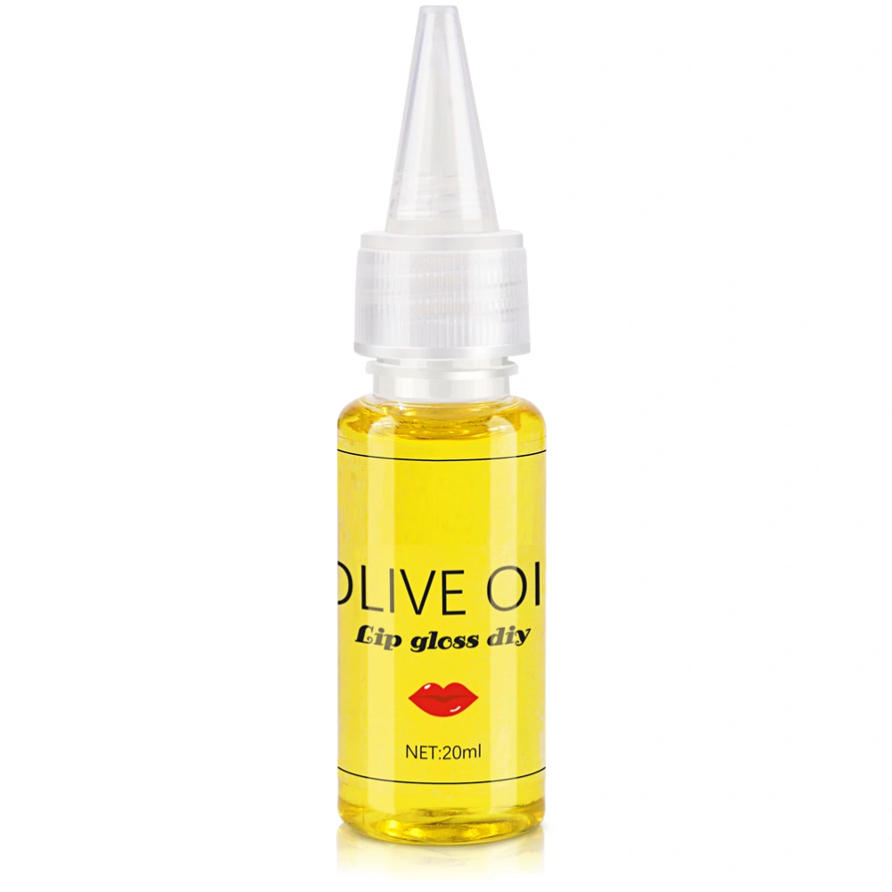 20ML Olive Oil Natural Serum DIY Lip Gloss Essential Olive Oil For DIY Lipgloss Lip Gloss Base