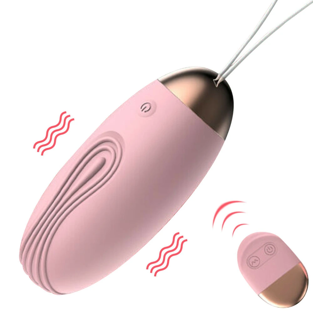 Women Couples Wireless Remote Control Vibrating Egg Vibrator Sex Toys