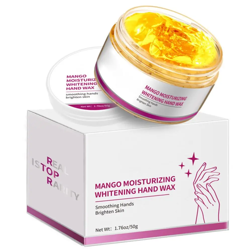 Moisturizing Hand Wax Whitening Skin Hand Mask Anti Aging Hand Skin Care Cream