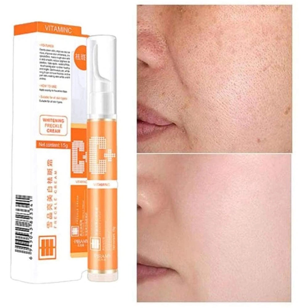 15g Whitening Anti Blemish Cream VC Freckle Spots Removal Whitening Cream