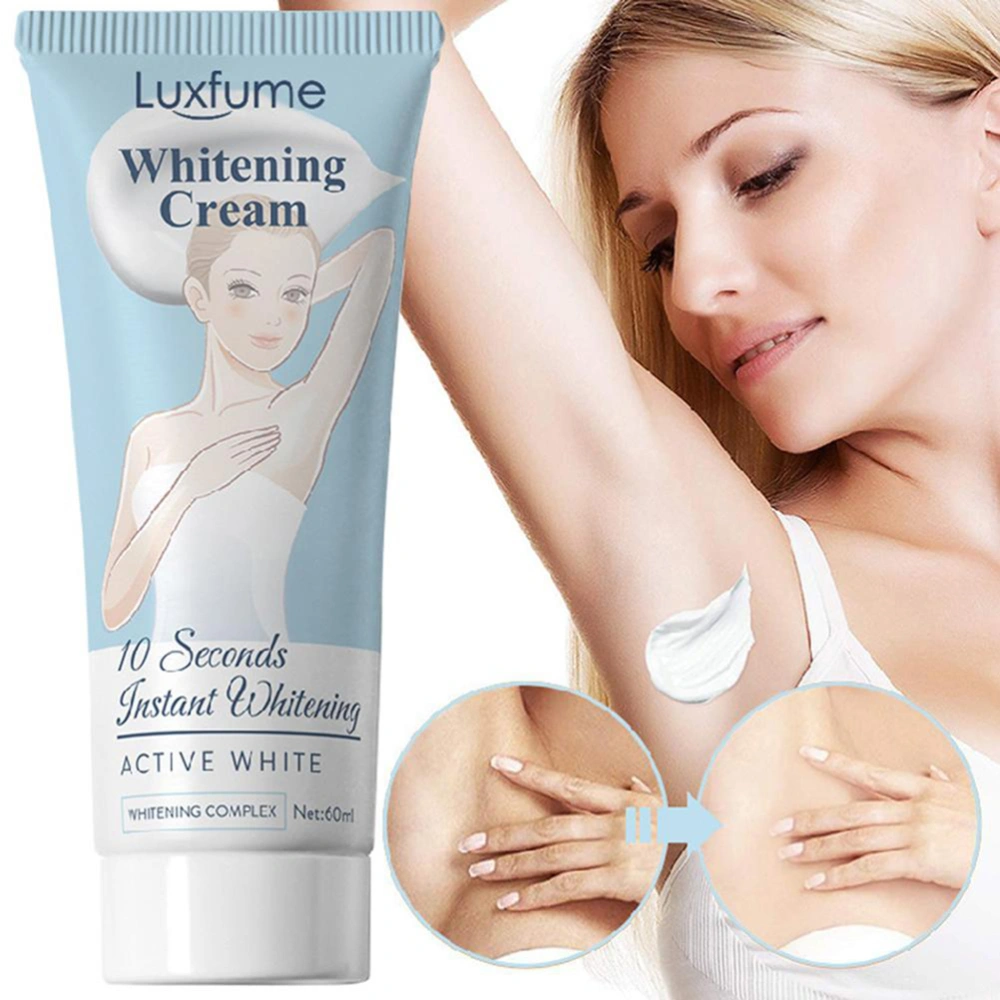 60ml Underarm Whitening Cream Underarm Lightening Brightening Cream for Armpit and Private Parts