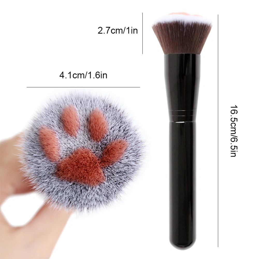 Cute Cat Paw Makeup Brush Professional Cosmetic Brush Blush Concealer Contour Powder Brush