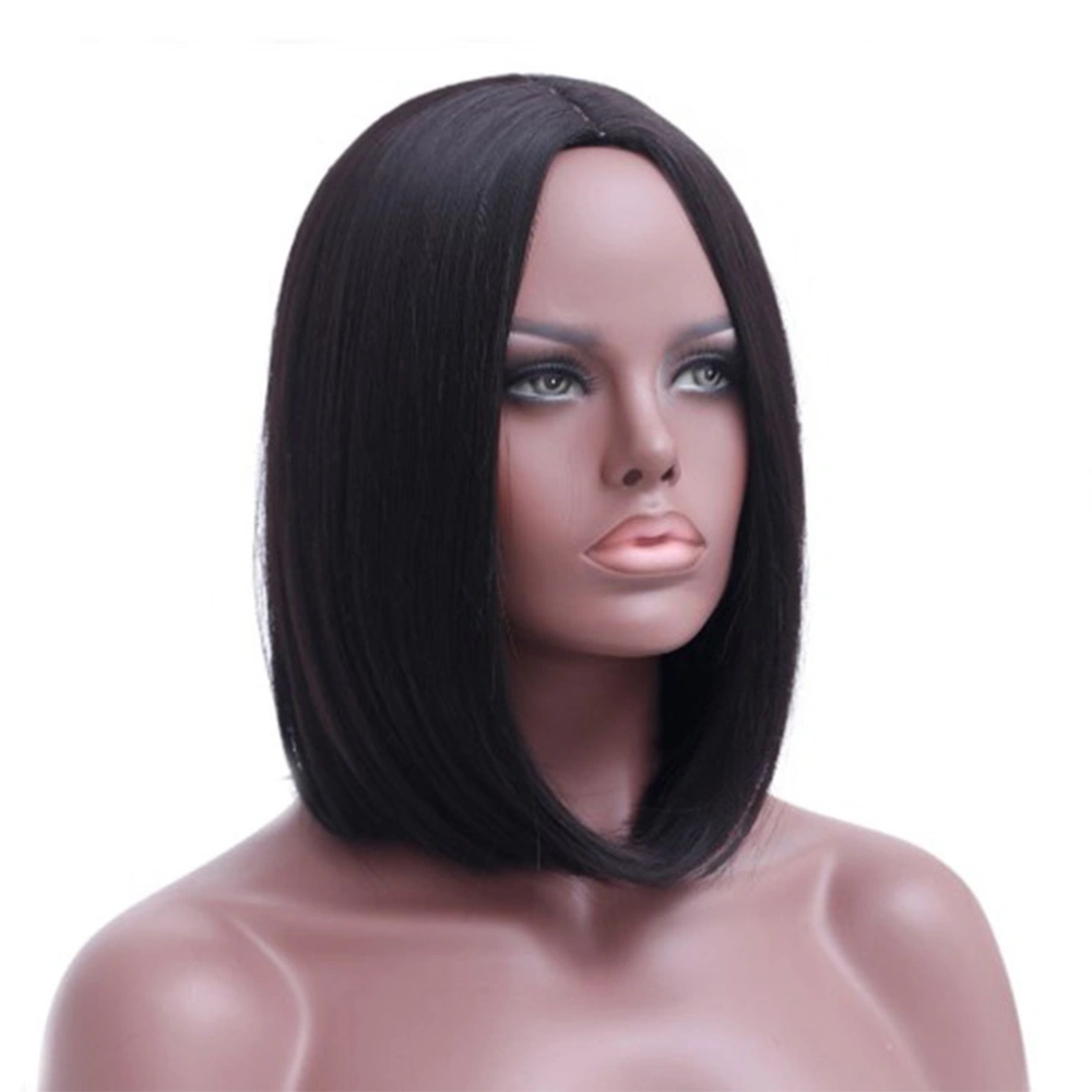 Short Human Hair Wigs Bob Human Hair Wig Full And Thick Heat Resistant Wig For Women