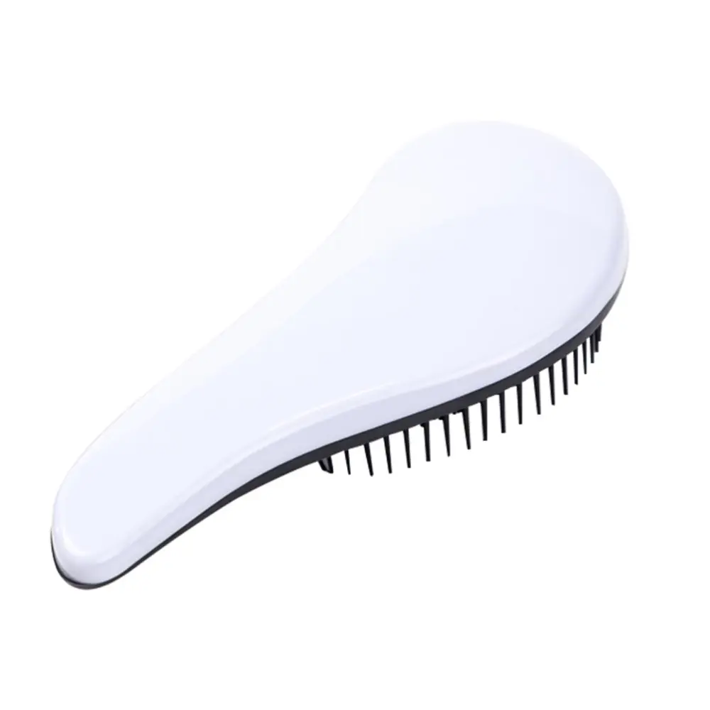 Handle Detangling Comb Shower Hair Brush Salon Styling Tamer