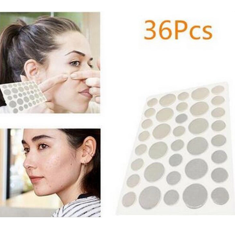 Acne Pimple Master Pads Hydrocolloid Absorbing Dressing Bandages Cover Acne Pads