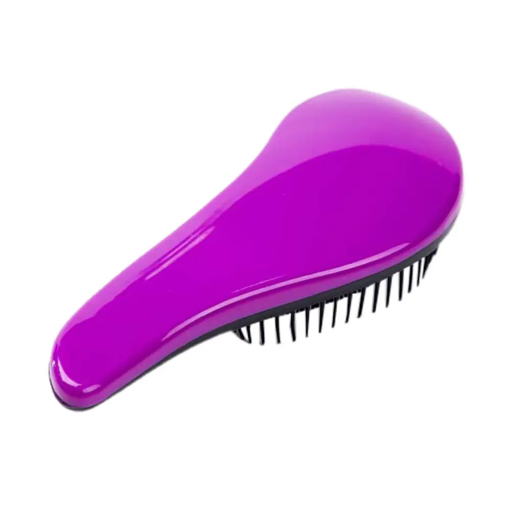 Handle Detangling Comb Shower Hair Brush Salon Styling Tamer