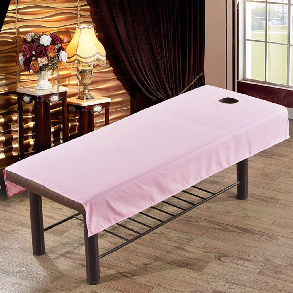 Massage Table Sheet Massage Bed Cover with Face Hole Salon SPA Cover Professional Beauty Massage Bed Sheet