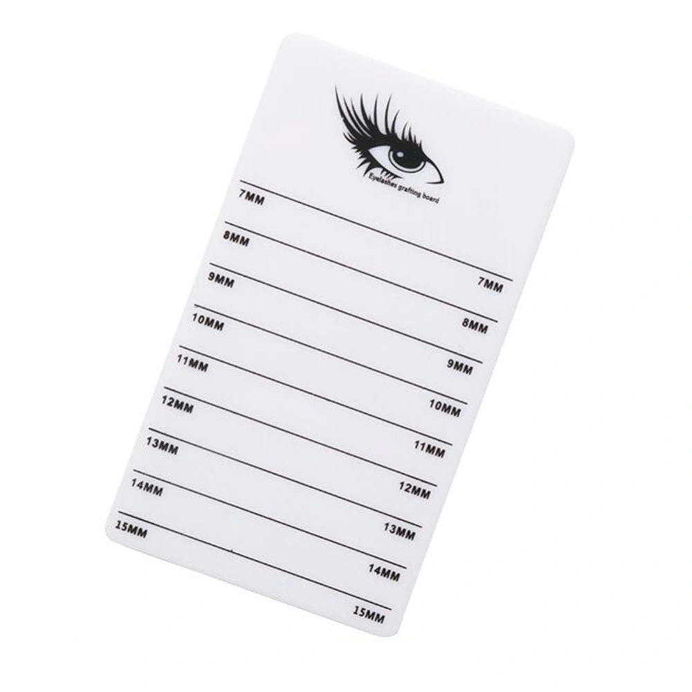 Professional Individual Eyelash Extension Hand Plate Acrylic Lash Tray Lash Pallet Holder