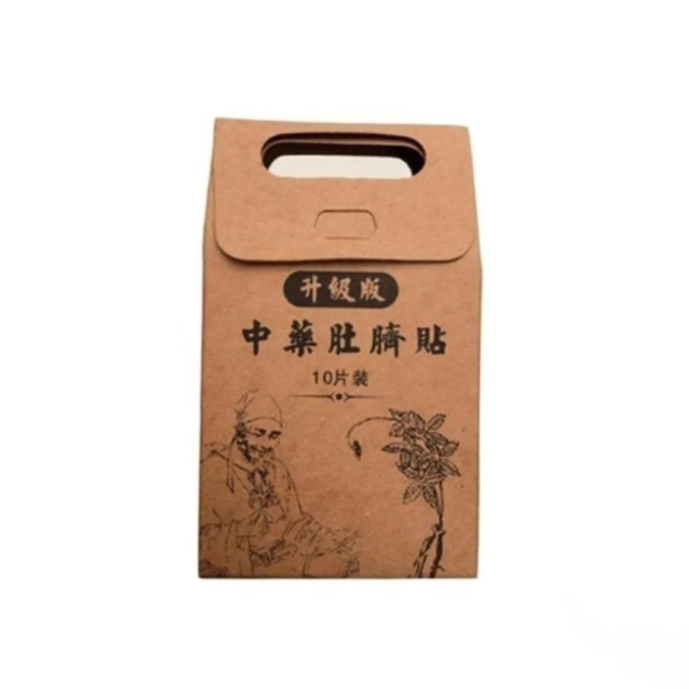 10Pcs Chinese Medicine Belly Button Slim Stickers Detox Adhesive Stickers