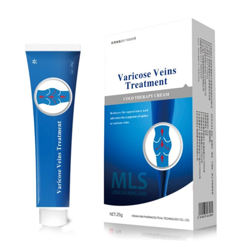 20g Varicose Veins Treatment Cream Effective Vasculitis Phlebitis Spider Veins Pain Varicosity Angiitis Ointment