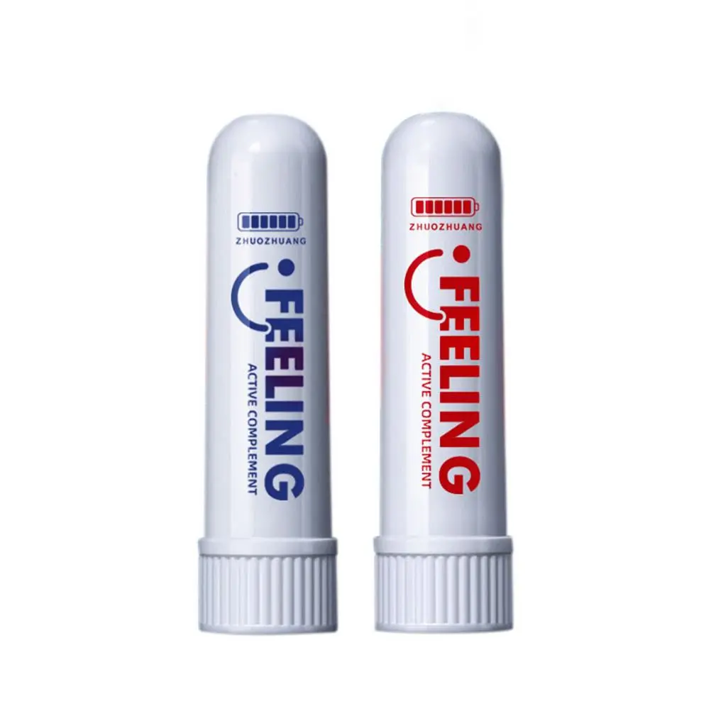 2Pcs Active Refreshing Energy Stick Portable Anti Dizzy Refreshing Sticks
