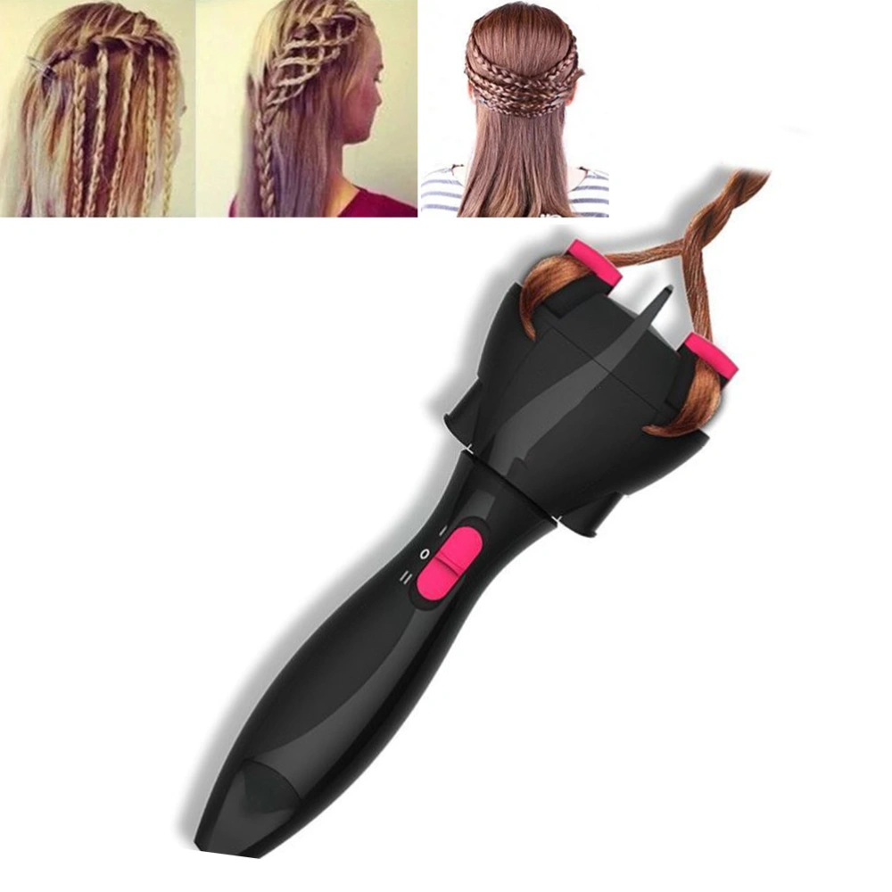 Electric Hair Braider Automatic Twist Braider Knitting Device Machine Braiding Hairstyle Hair Styling Tool