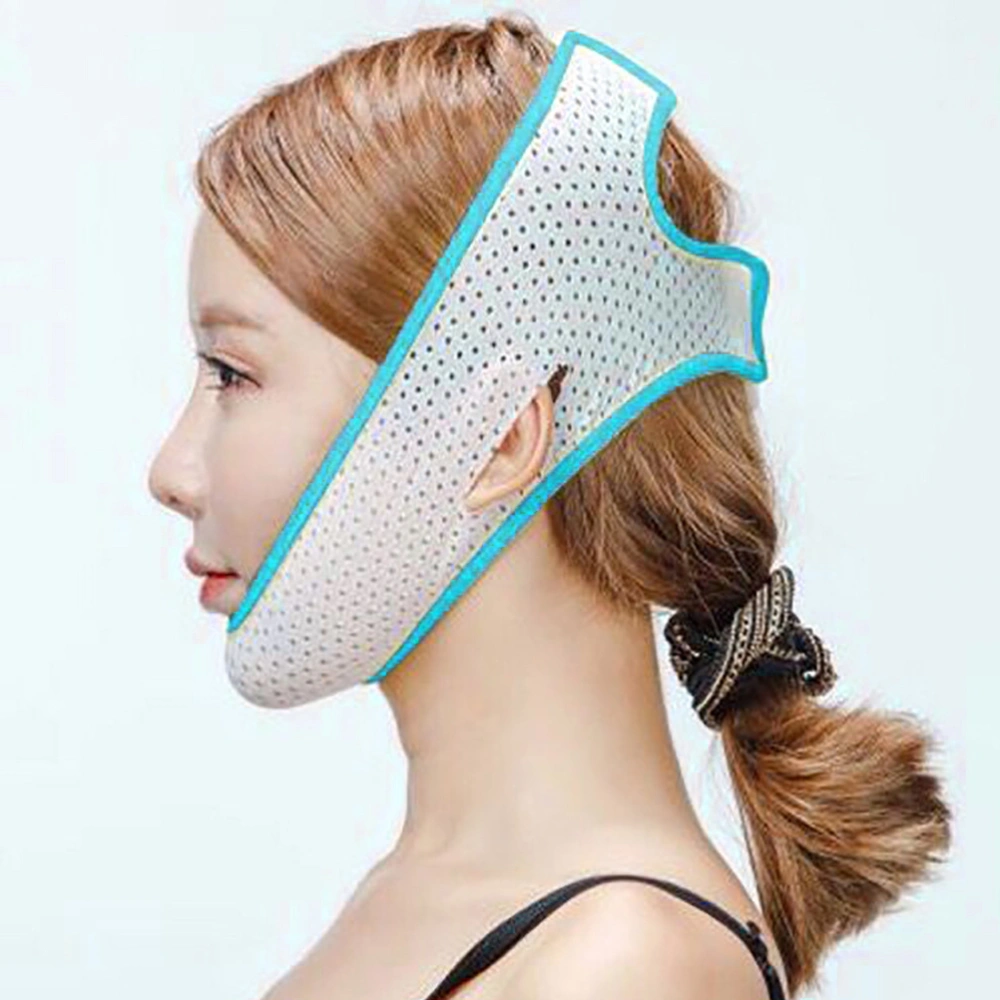 Face Slimming Bandage V Face Lift Up Mask Breathable Facial Thin Bandage