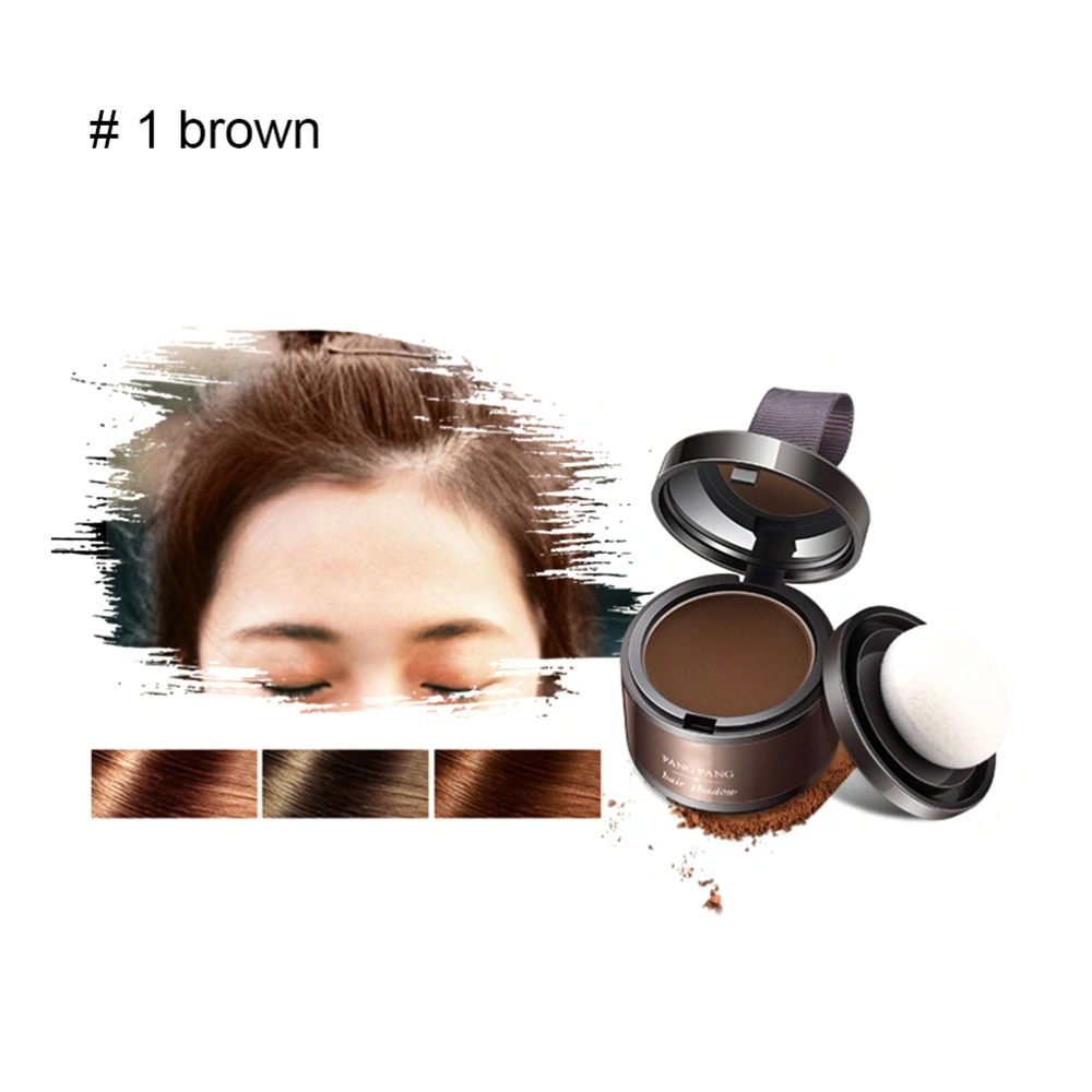 Hair Fluffy Thin Hair Powder Hair Line Shadow Makeup Concealer Root Cover Up Hair Line Powder