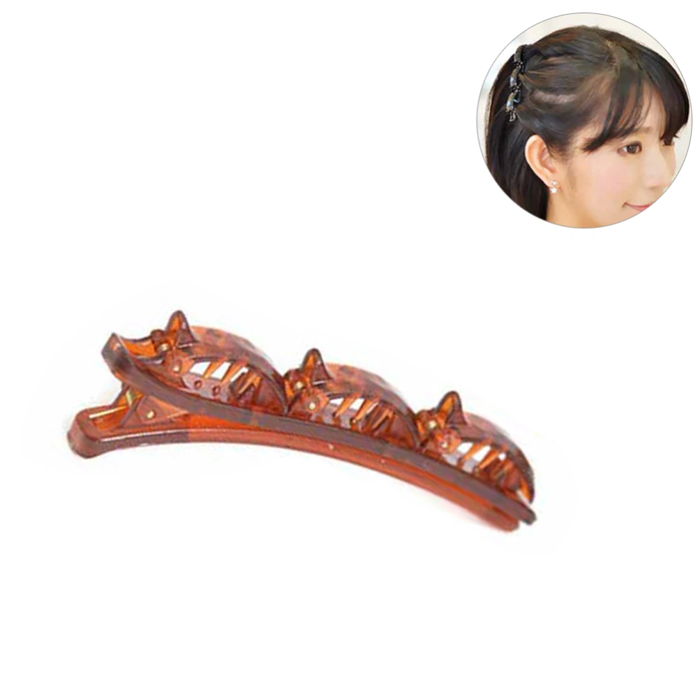 Styling Hair Clip Double Hair Clipper Hairpins Women Girls Hairpins Hair Accessories