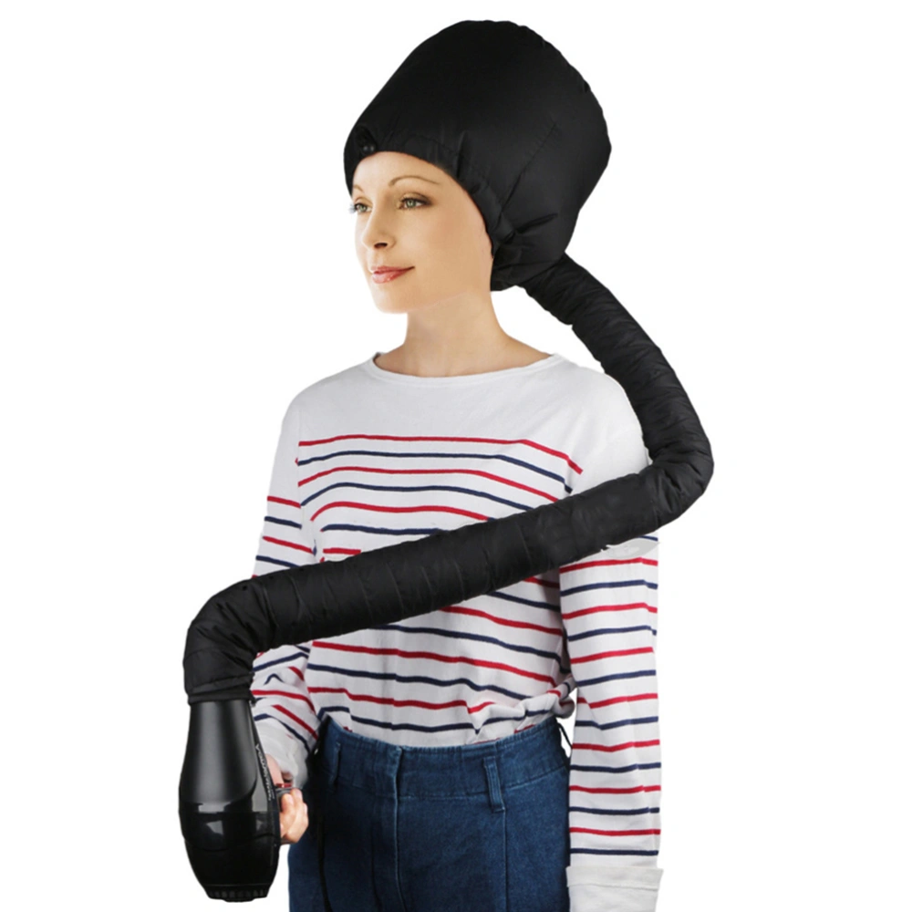 Comfortable Home Portable Salon Hair Dryer Soft Hood Bonnet Large Bouffant Lightweight Styling Tool