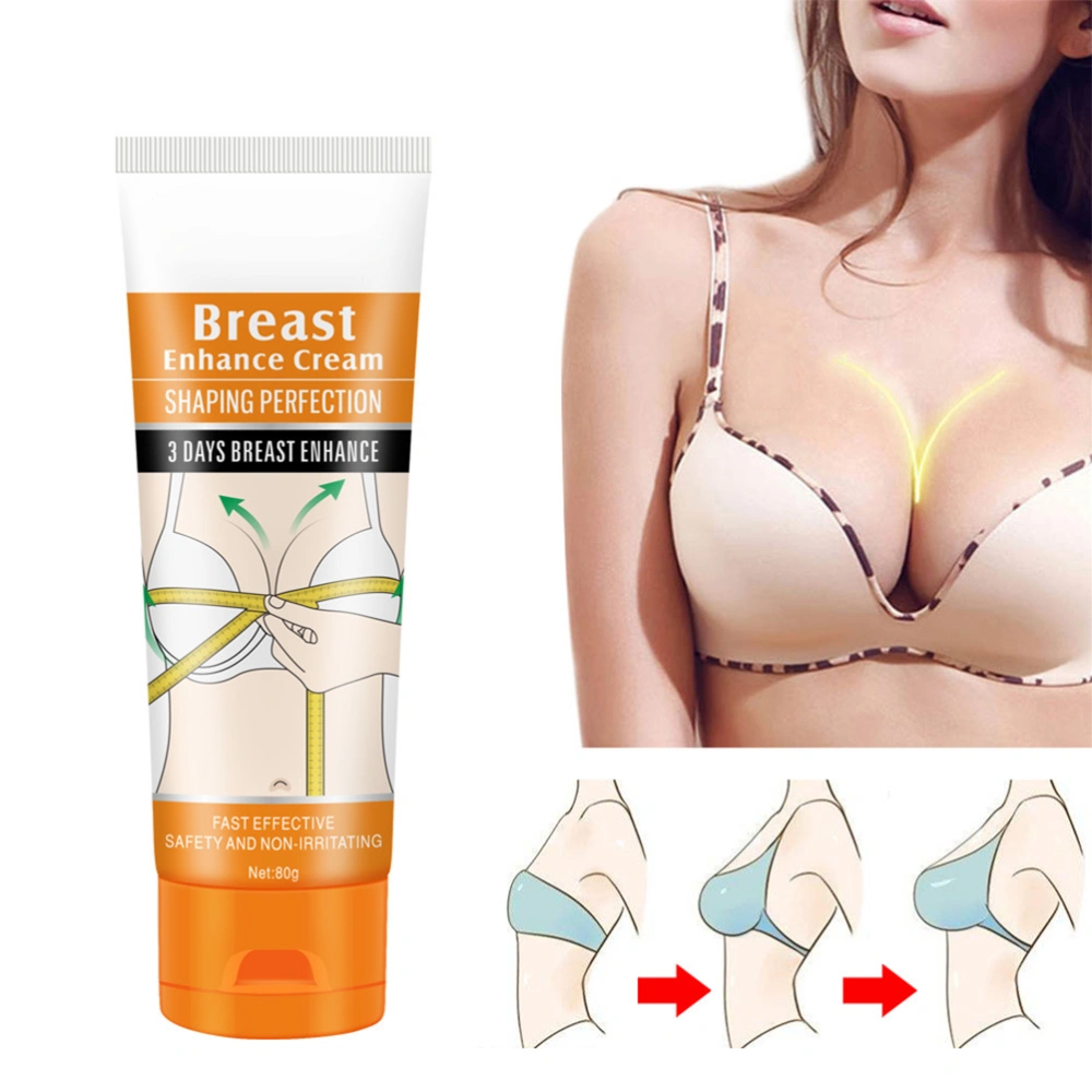 80g Breast Enlargement Cream Breast Enhancer Increase Tightness Big Bust Body Cream