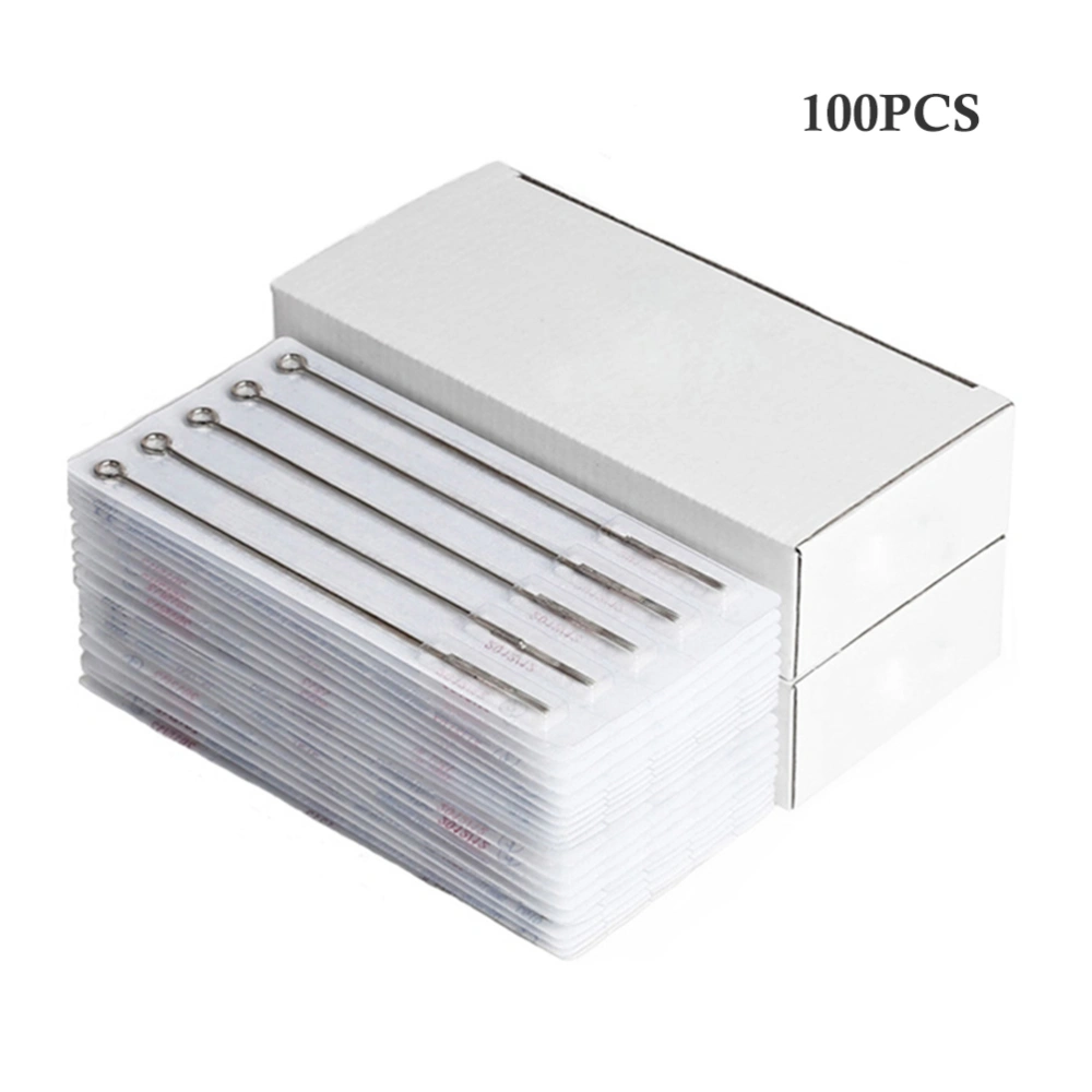 100PCS Disposable Tattoo Needles Mix Sizes Tattoo Needles Tattoo Accessories