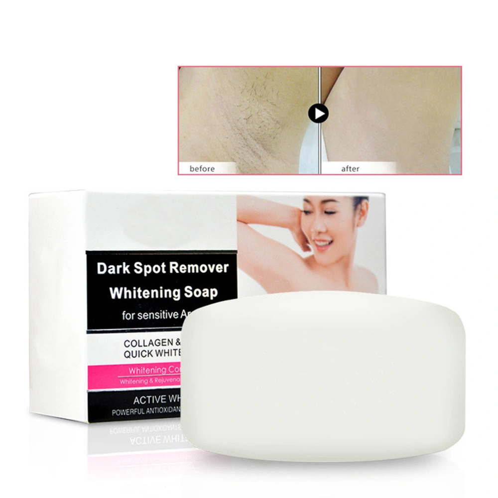 Body Whitening Soap Remove Melanin Whitening Soap for Armpit Legs Knee