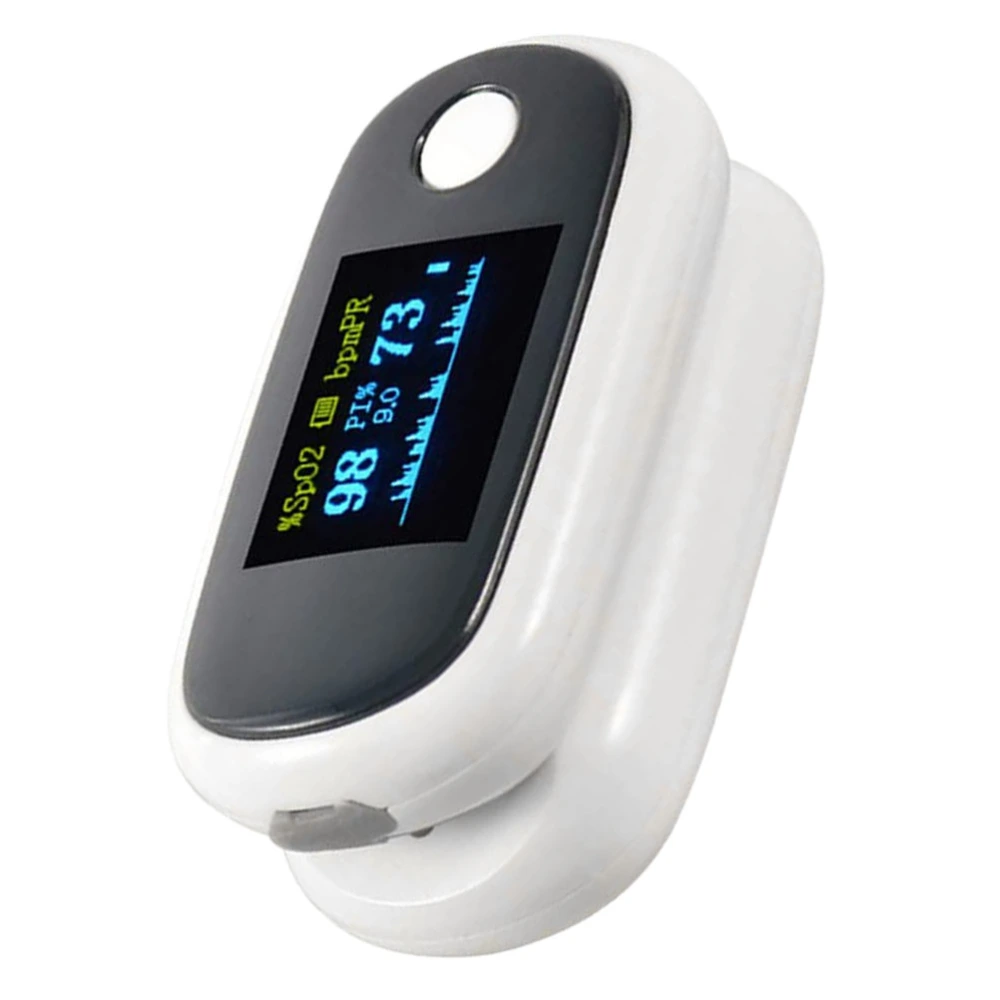 Fingertip Pulse Oximeter Rechargeable Blood Oxygen Saturation Monitor