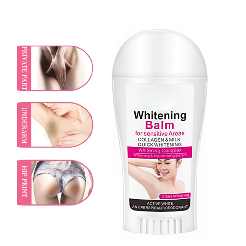 Armpit Antiperspirant and Deodorant Stick Armpit Bright White Milk Stick Brightening Body Stick