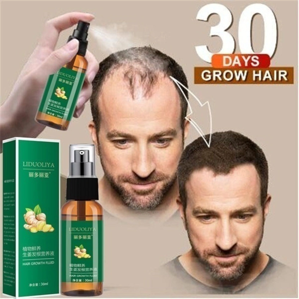 30ML Hair Growth Serum Oil Spray for Hair Regrowth Oil Anti Hair Loss Hair Growth Serum Liquid