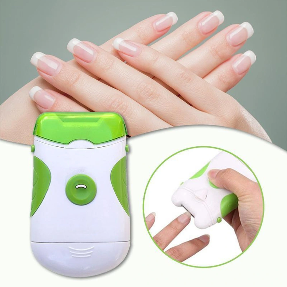 Electric Nail Trimmer and Nail File Electronic Manicure Pedicure Tool