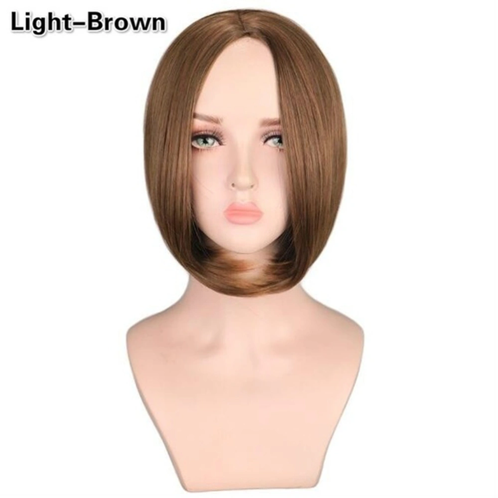 Short Human Hair Wigs Bob Human Hair Wig Full And Thick Heat Resistant Wig For Women