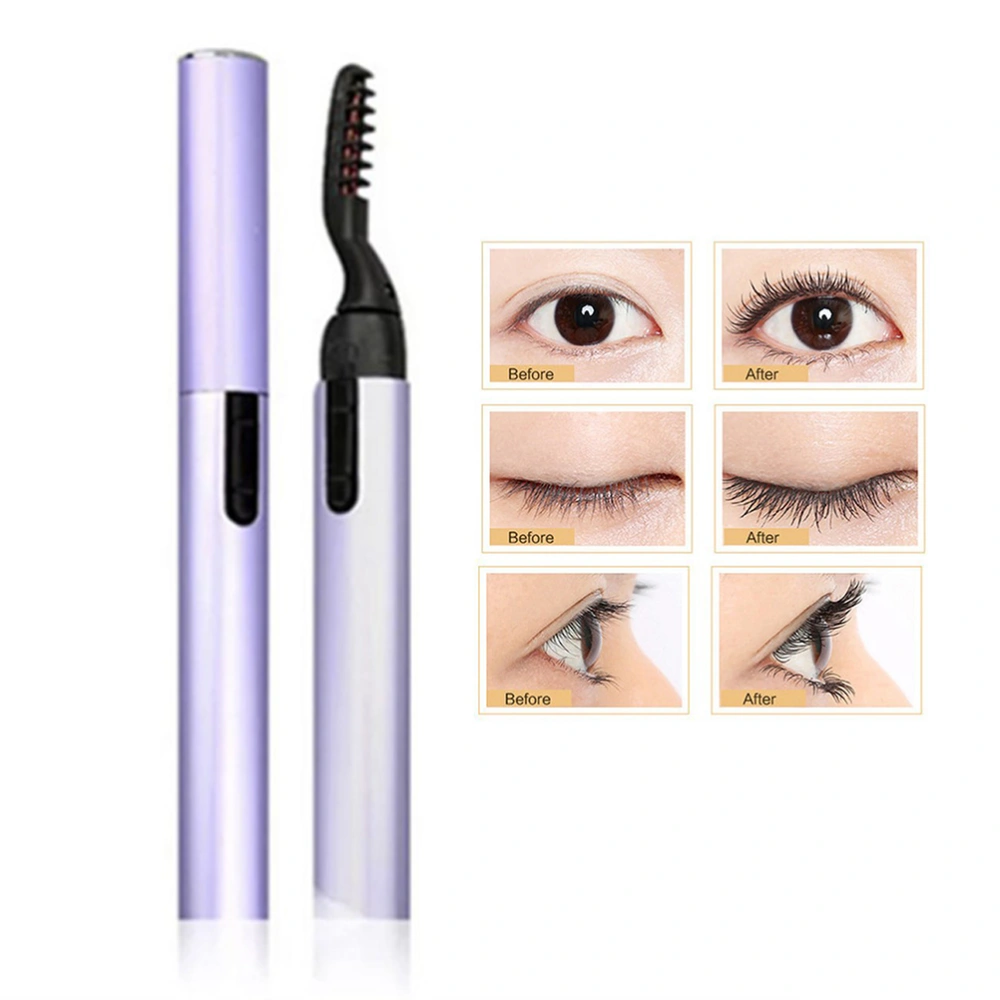 Electric Hot Eyelash Device Mini Portable Electric Heating Eyelash Curler Eyelash Curler Eyelash Curling Device