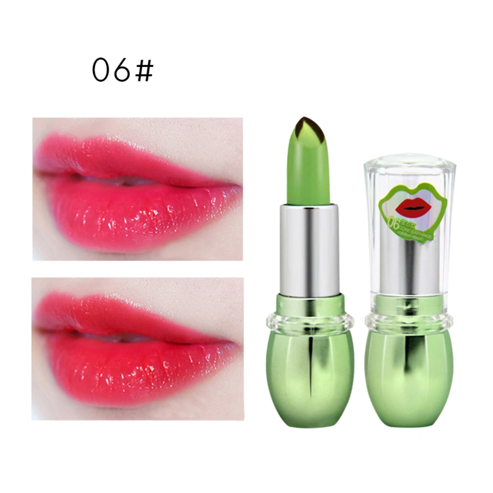 Aloe Vera Lipstick Long Lasting Temperature Change Color Red Lip Stick Winter Moisturizer Jelly Lipsticks